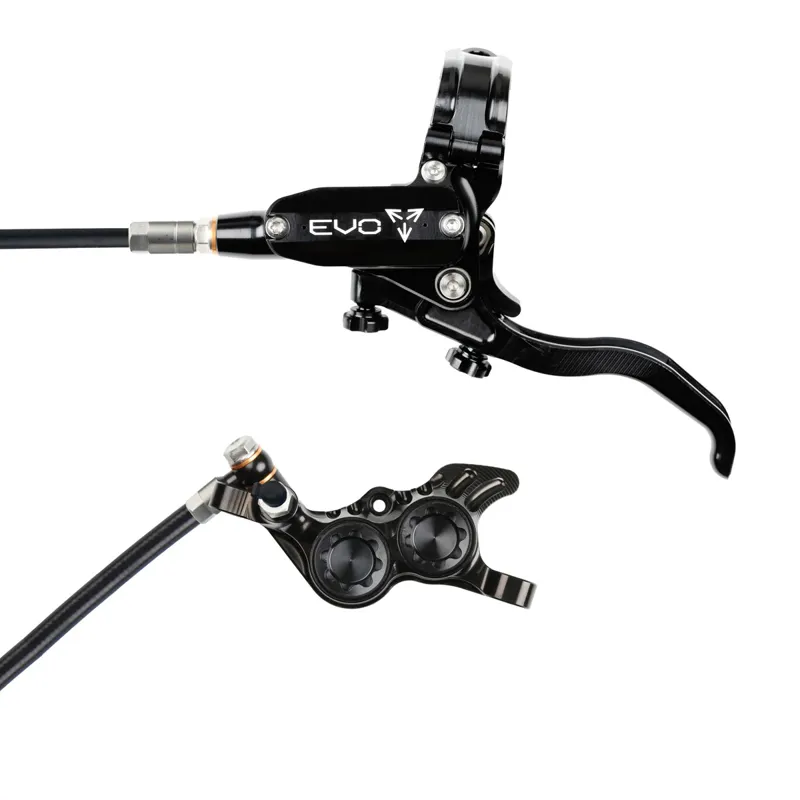 Hope Tech 4 EVO GR4 Disc Brake - Black / Black